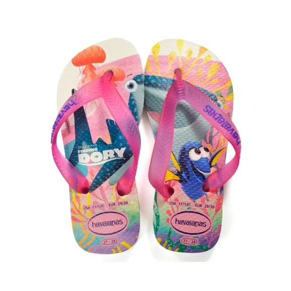🌻HAVAIANAS | Kids Finding Dory Sandals 🩴 - Picture 1 of 7